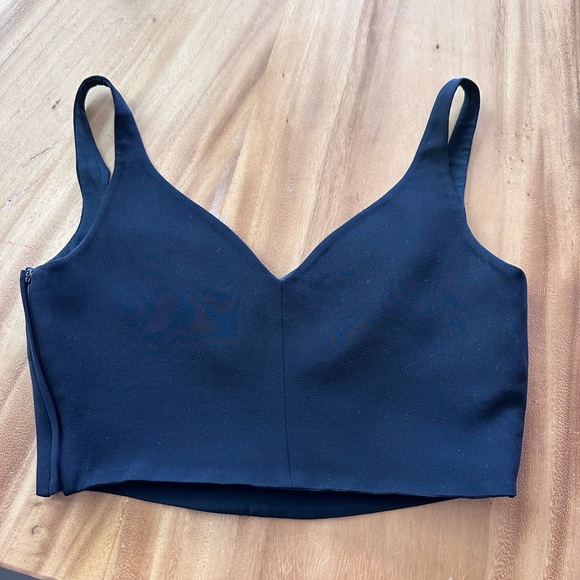 Versace black crop top - Picture 2 of 3